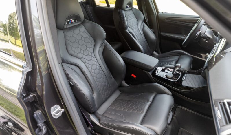 								2024 BMW X3 M Competition 503-hp full									