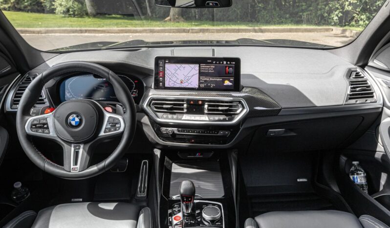 								2024 BMW X3 M Competition 503-hp full									
