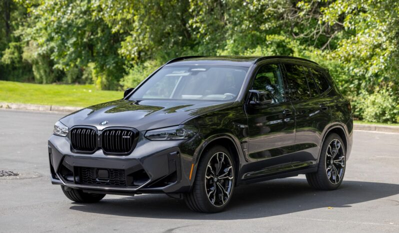 								2024 BMW X3 M Competition 503-hp full									