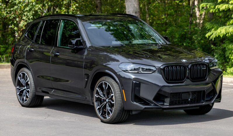 								2024 BMW X3 M Competition 503-hp full									