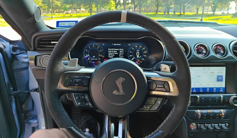 								2022 Ford Mustang Shelby GT500 Heritage Edition full									