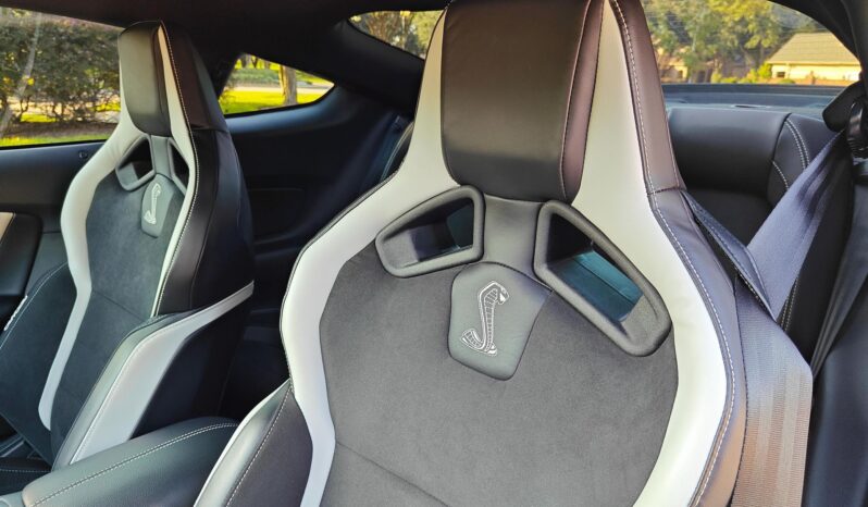 								2022 Ford Mustang Shelby GT500 Heritage Edition full									