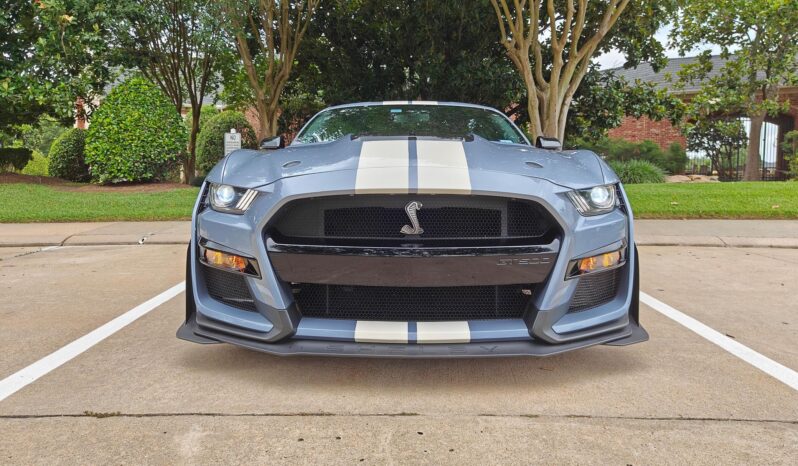 								2022 Ford Mustang Shelby GT500 Heritage Edition full									