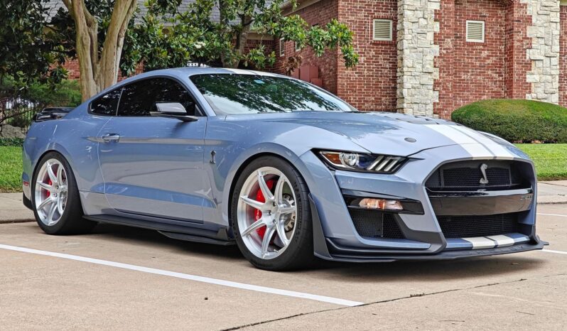 								2022 Ford Mustang Shelby GT500 Heritage Edition full									