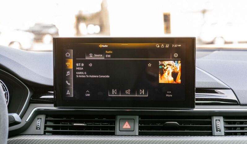 								2023 Audi RS5 Sportback full									