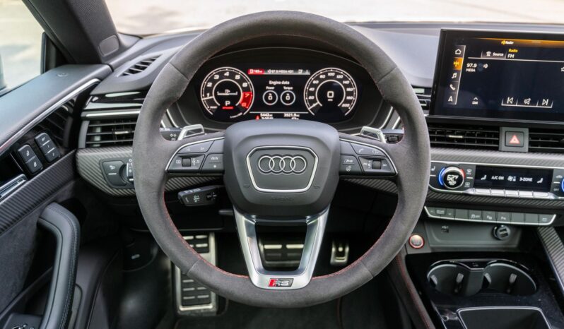 								2023 Audi RS5 Sportback full									
