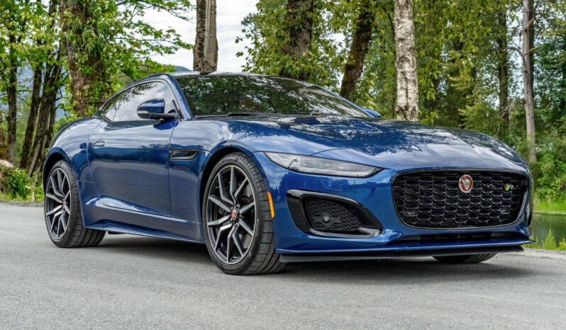 								2023 Jaguar F-Type R Coupe full									