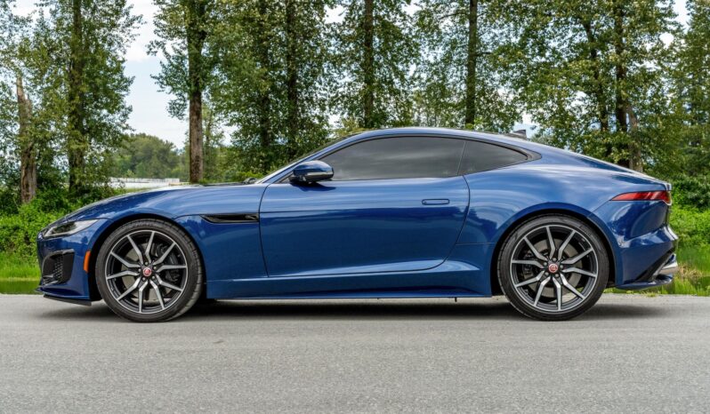 								2023 Jaguar F-Type R Coupe full									