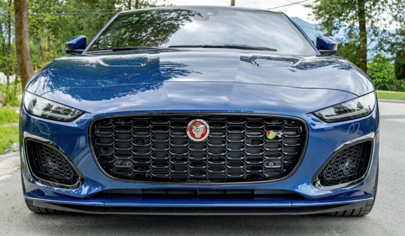 								2023 Jaguar F-Type R Coupe full									