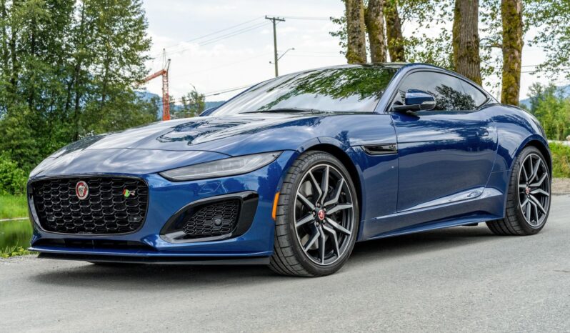 								2023 Jaguar F-Type R Coupe full									