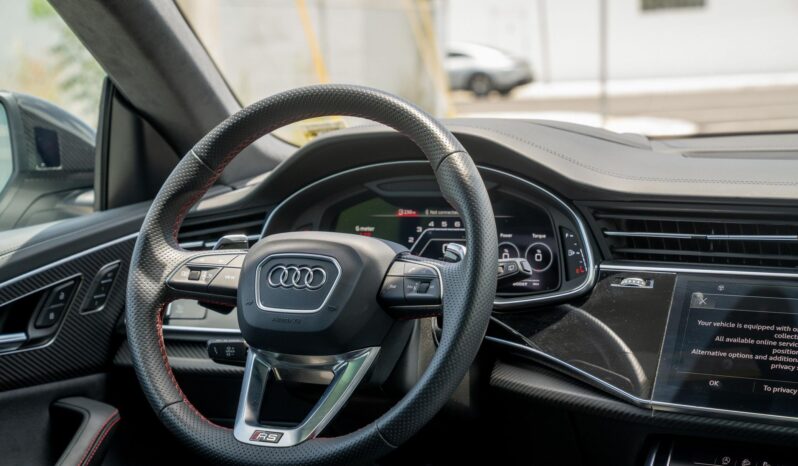 								2023 Audi RS Q8 full									