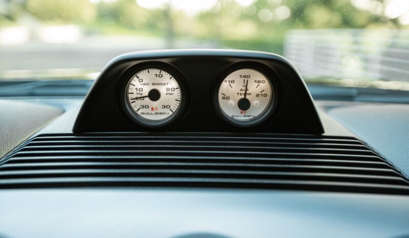 								2023 Ford Mustang Saleen S302 Yellow Label Coupe full									