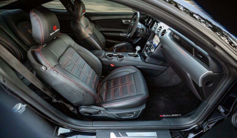 								2023 Ford Mustang Saleen S302 Yellow Label Coupe full									