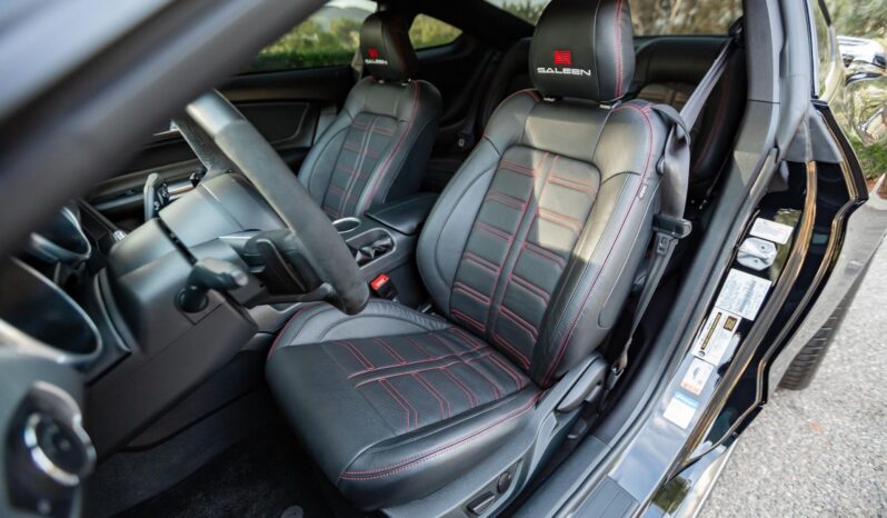 								2023 Ford Mustang Saleen S302 Yellow Label Coupe full									