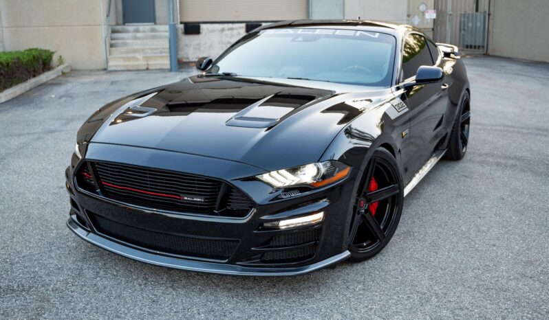 								2023 Ford Mustang Saleen S302 Yellow Label Coupe full									