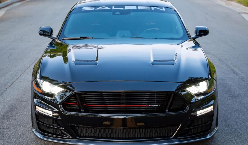 								2023 Ford Mustang Saleen S302 Yellow Label Coupe full									