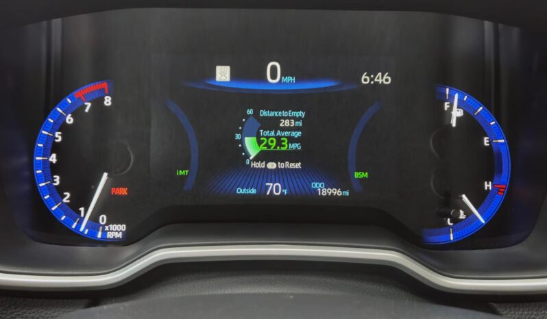 								2022 Toyota Corolla Hatchback XSE full									