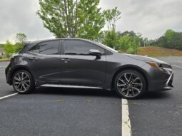 										2022 Toyota Corolla Hatchback XSE full									