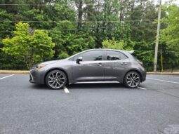 										2022 Toyota Corolla Hatchback XSE full									