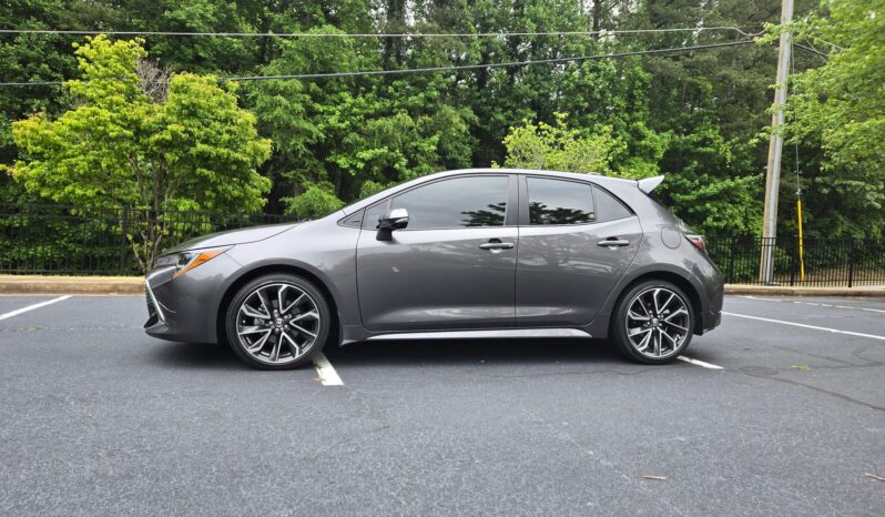 								2022 Toyota Corolla Hatchback XSE full									