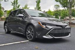 										2022 Toyota Corolla Hatchback XSE full									