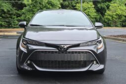 										2022 Toyota Corolla Hatchback XSE full									