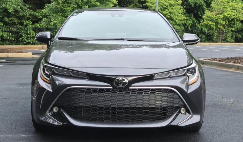 								2022 Toyota Corolla Hatchback XSE full									
