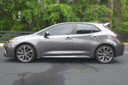 										2022 Toyota Corolla Hatchback XSE full									