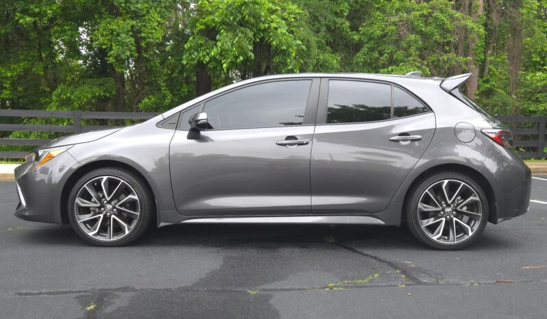 								2022 Toyota Corolla Hatchback XSE full									