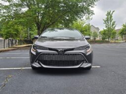 										2022 Toyota Corolla Hatchback XSE full									