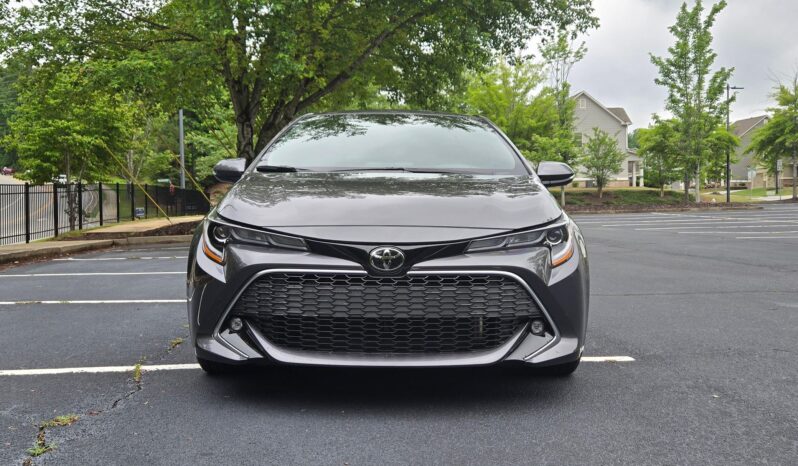 								2022 Toyota Corolla Hatchback XSE full									
