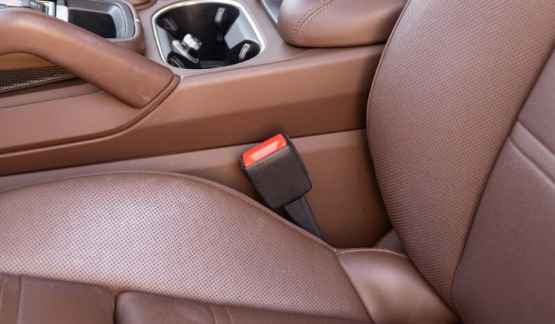 								2023 Porsche Cayenne Platinum Edition full									