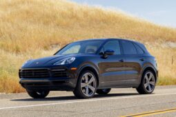 										2023 Porsche Cayenne Platinum Edition full									