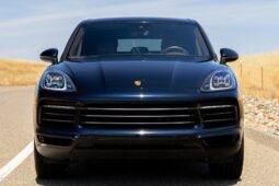 										2023 Porsche Cayenne Platinum Edition full									