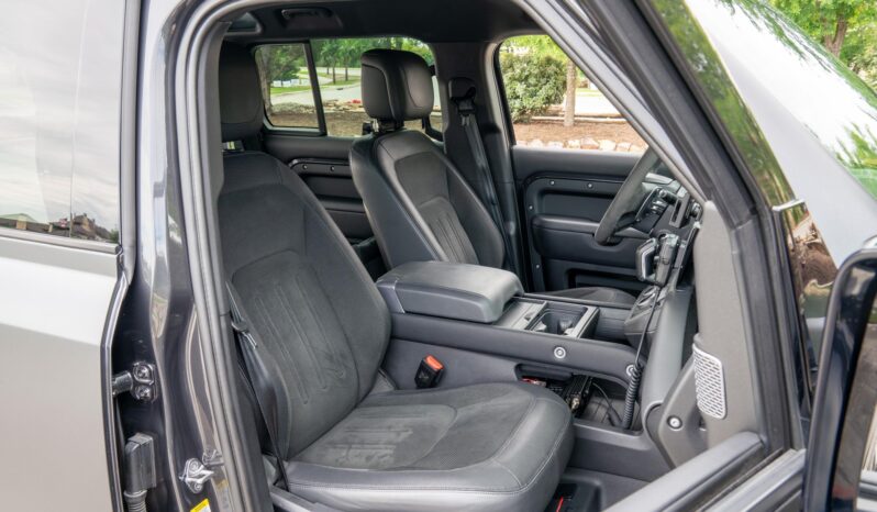 								2023 Land Rover Defender 110 V8 full									