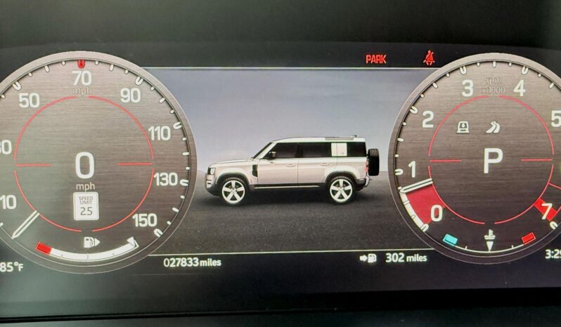 								2023 Land Rover Defender 110 V8 full									