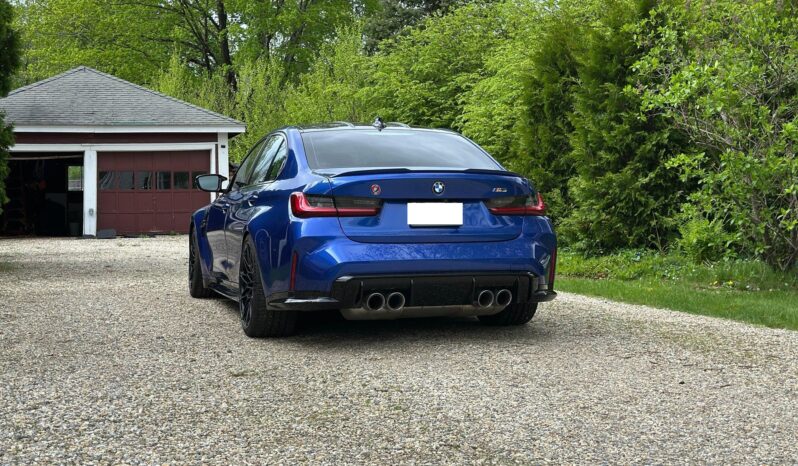 								2022 BMW M3 full									