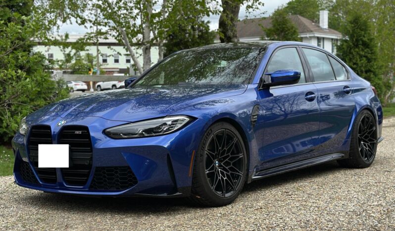 								2022 BMW M3 full									