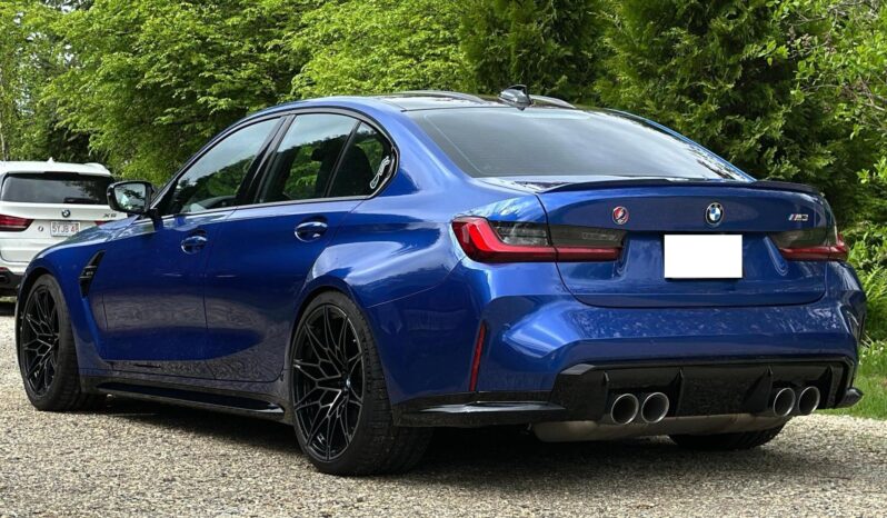 								2022 BMW M3 full									