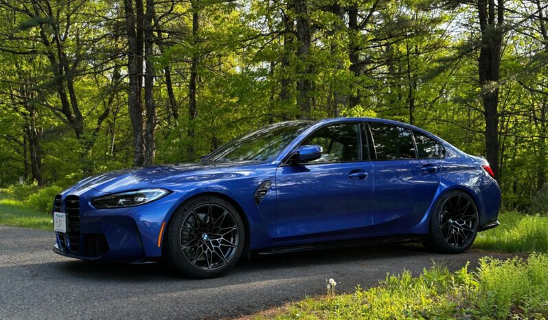 								2022 BMW M3 full									