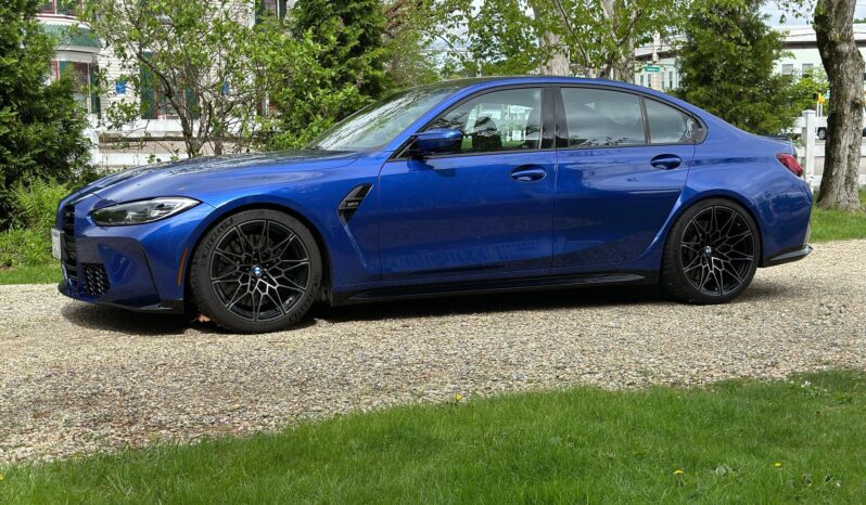 								2022 BMW M3 full									