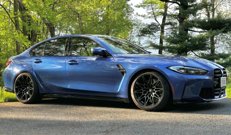 								2022 BMW M3 full									