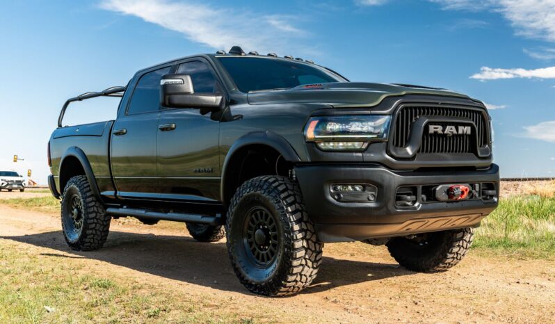 								2023 Ram 2500 Power Wagon Crew Cab 4×4 full									