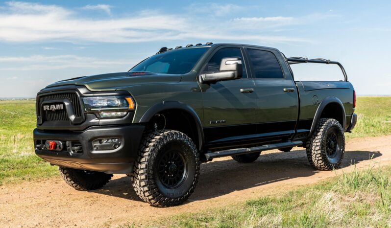 								2023 Ram 2500 Power Wagon Crew Cab 4×4 full									