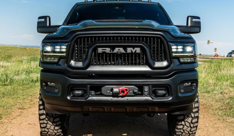 								2023 Ram 2500 Power Wagon Crew Cab 4×4 full									