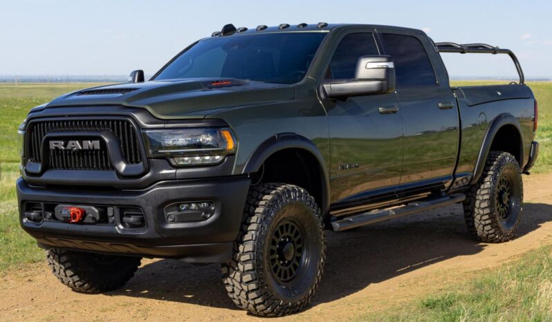 								2023 Ram 2500 Power Wagon Crew Cab 4×4 full									