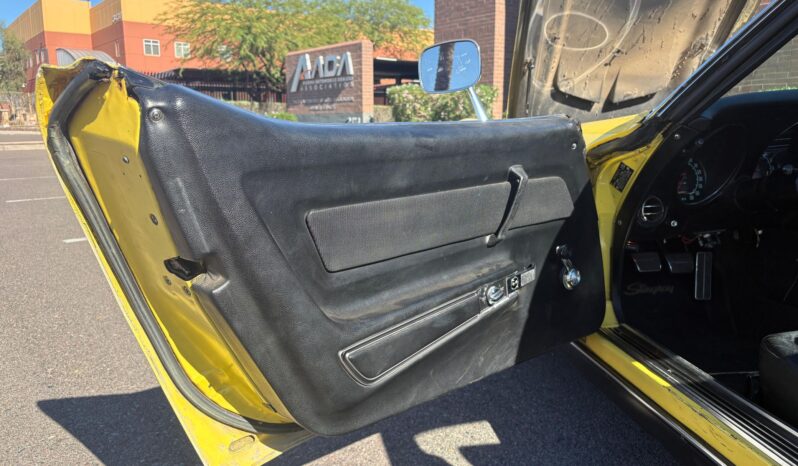 								1969 Chevrolet Corvette Stingray full									