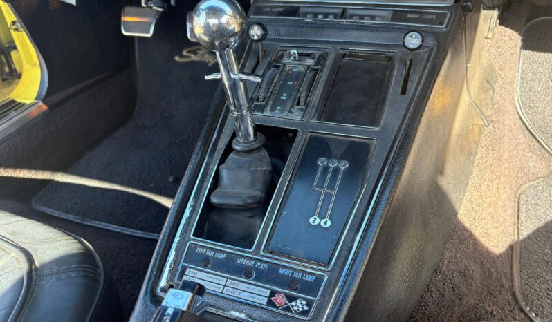 								1969 Chevrolet Corvette Stingray full									