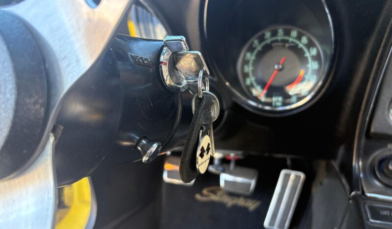 								1969 Chevrolet Corvette Stingray full									