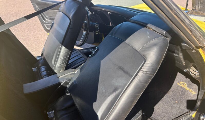 								1969 Chevrolet Corvette Stingray full									